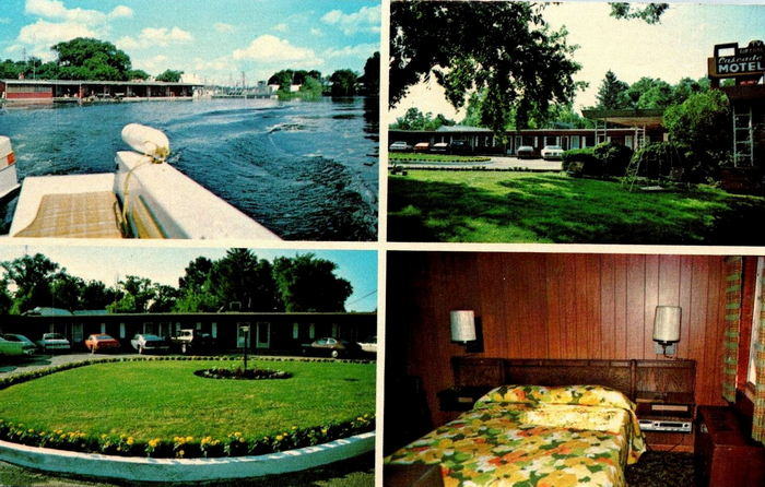 Cascade Motel (Olde Mill Inn on the Lake) - Postcard And Promos (newer photo)